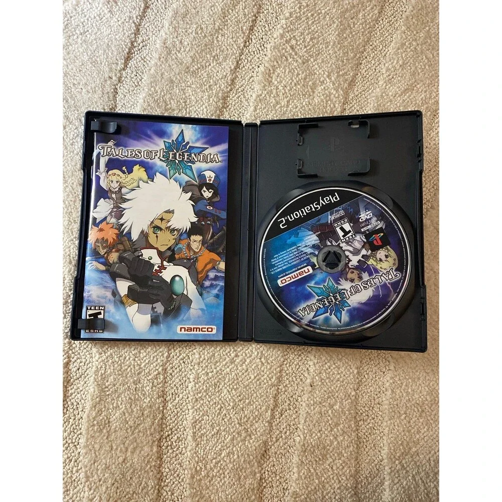 Tales of Legendia (Sony PlayStation 2 PS2) COMPLETE CIB